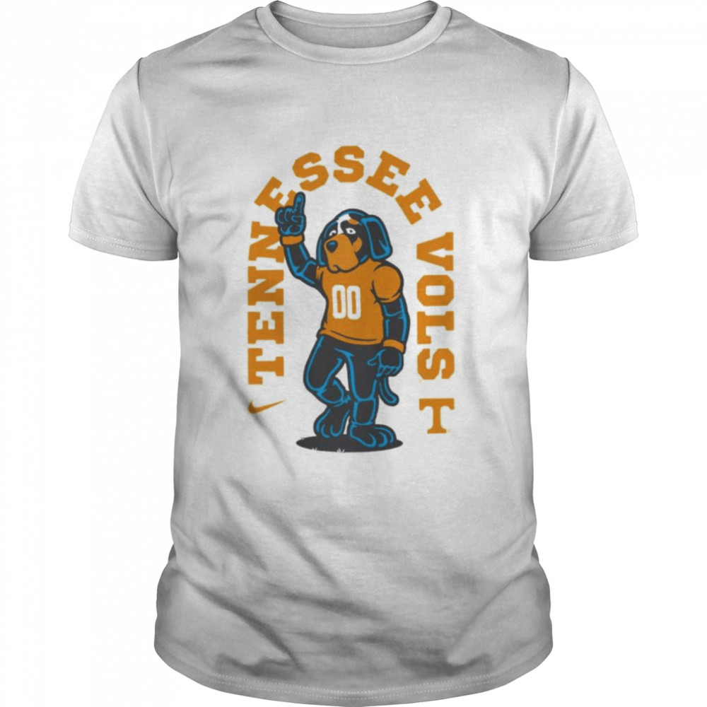 Tennessee Volunteers Nike Mascot 2-Hit shirt