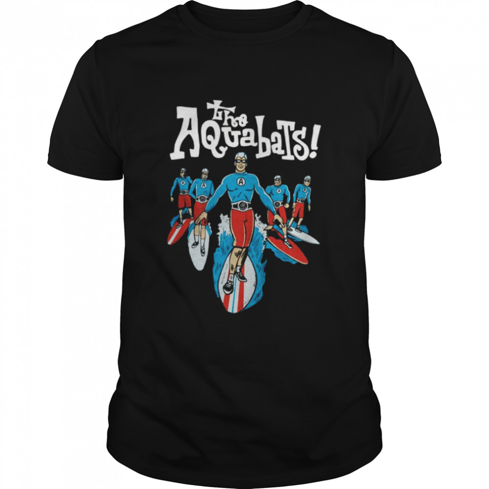 The Aquabats Best Seller Trending Graphic The Interrupters shirt