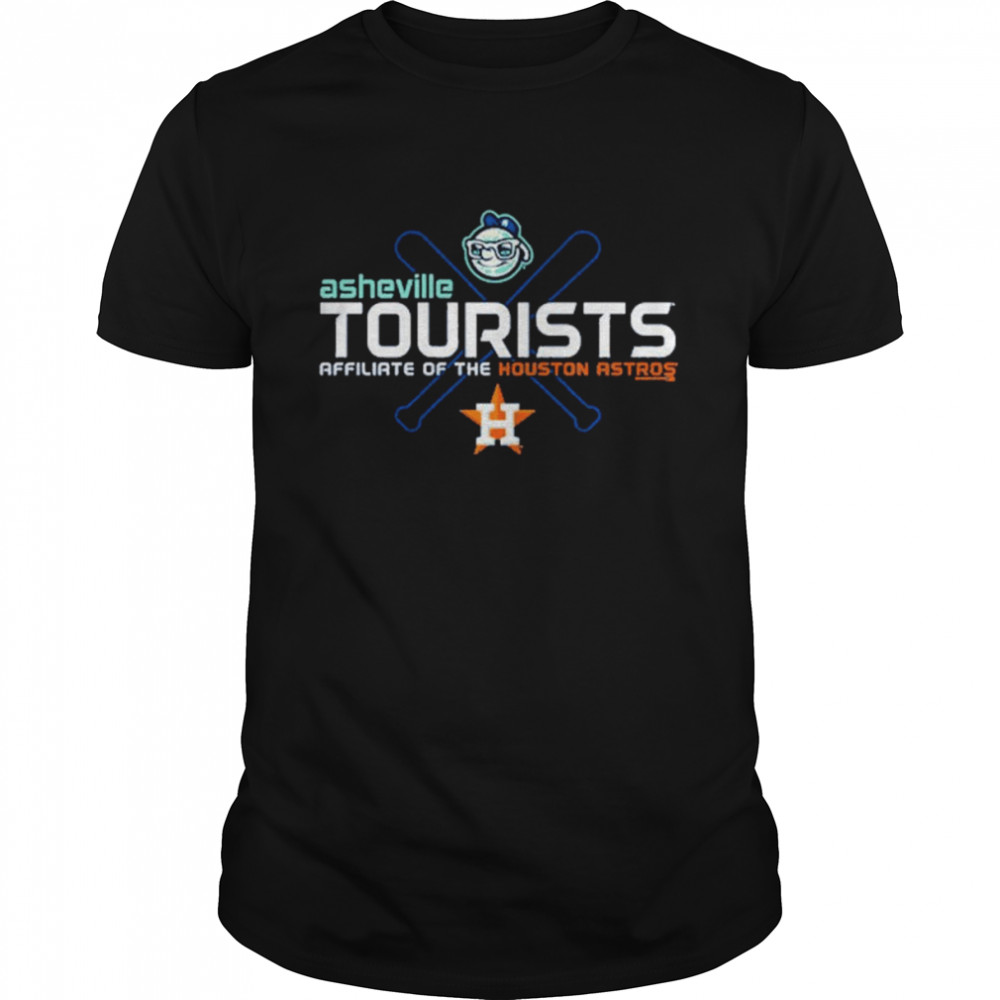 The Asheville Tourists and Houston Astros Affiliate 2022 Shirt