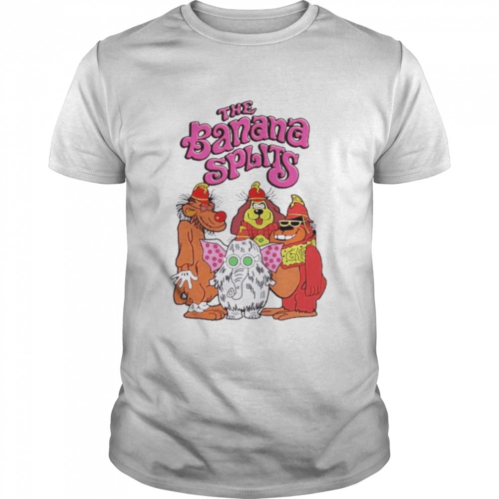 The Banana Splits shirt