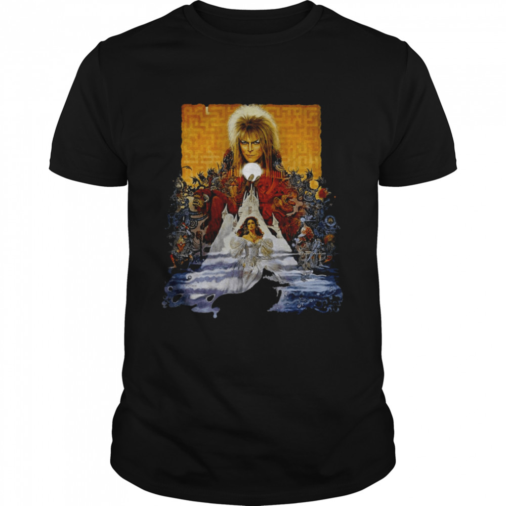 The Realm Of The Goblin King David Bowie shirt