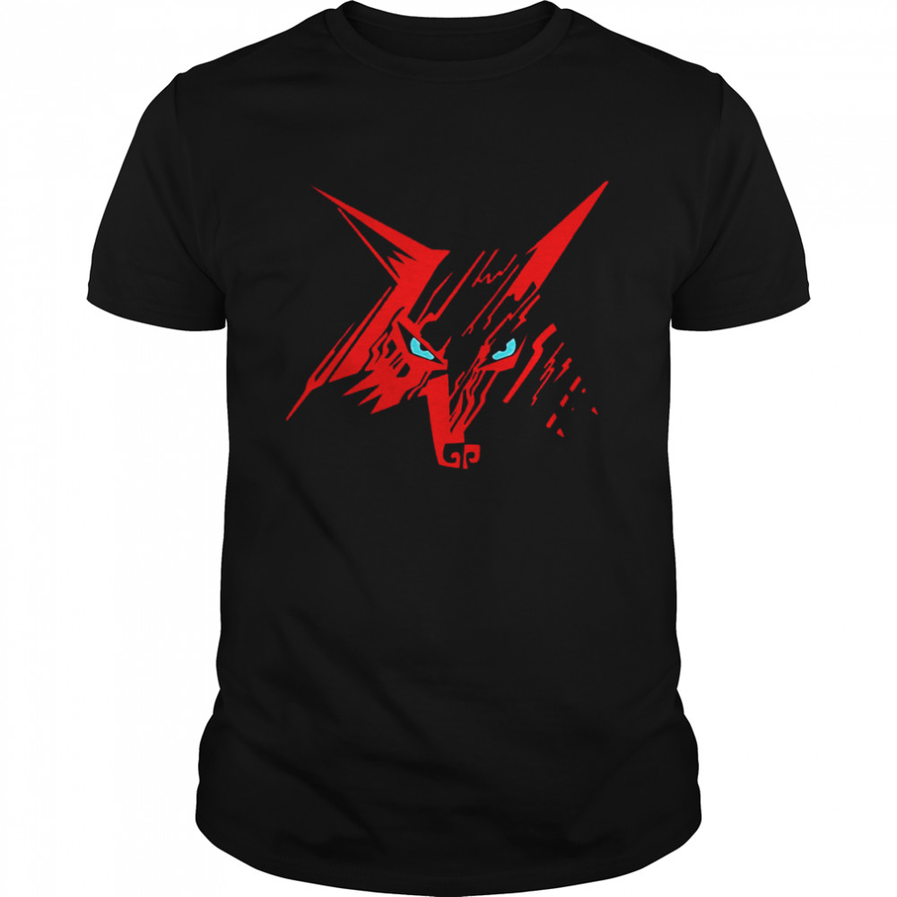 The Wolf In The Dark Graphic Samurai Jack shirt