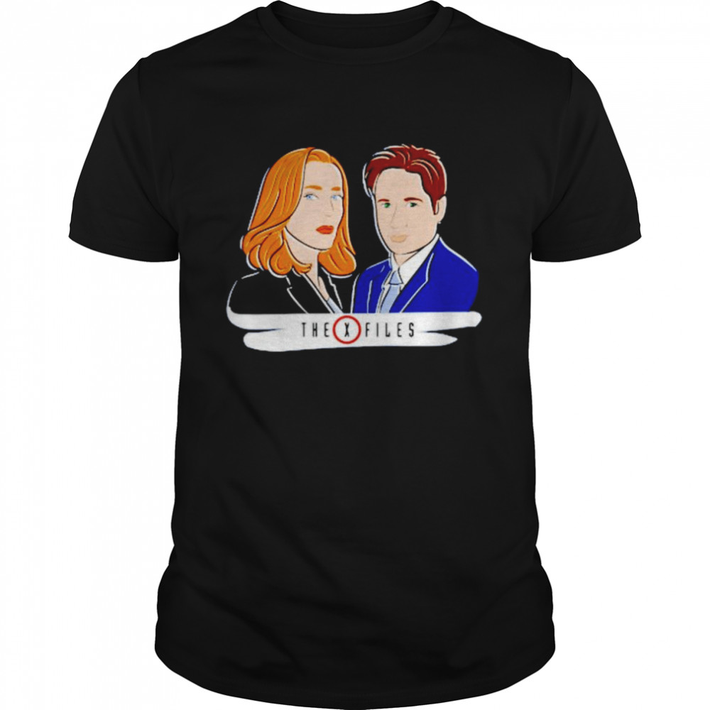 The X Files shirt