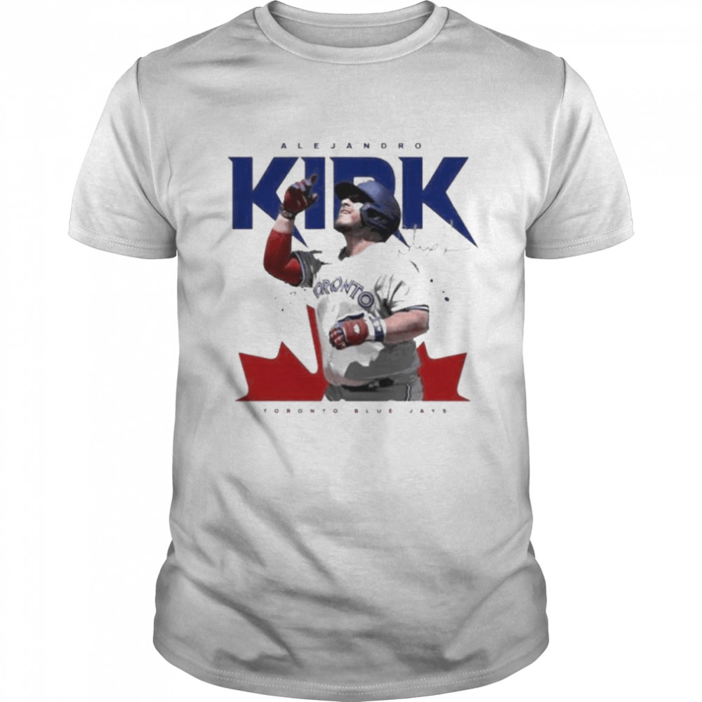 Toronto Blue Jays Alejandro Kirk Signature 2022 Shirt