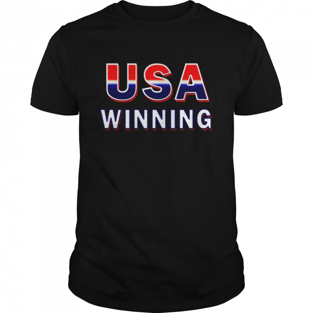 USA Winning shirt