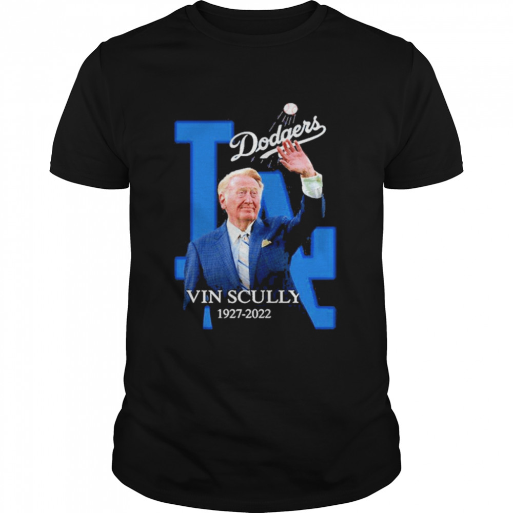 Vin Scully Forever The Voice Of The Dodgers Shirt