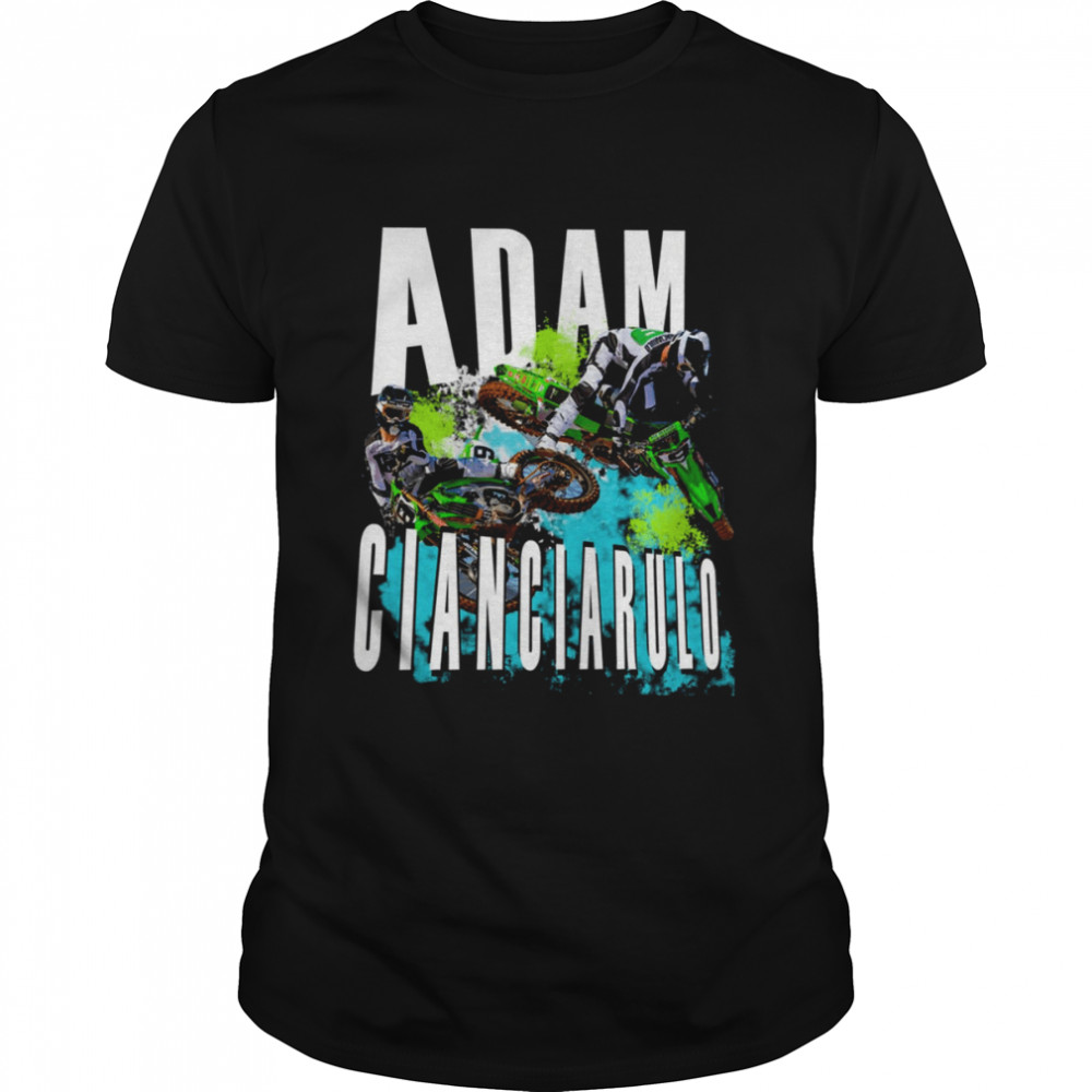 Adam Cianciarulo Superstar Sundays Motocross And Supercross Champion shirt