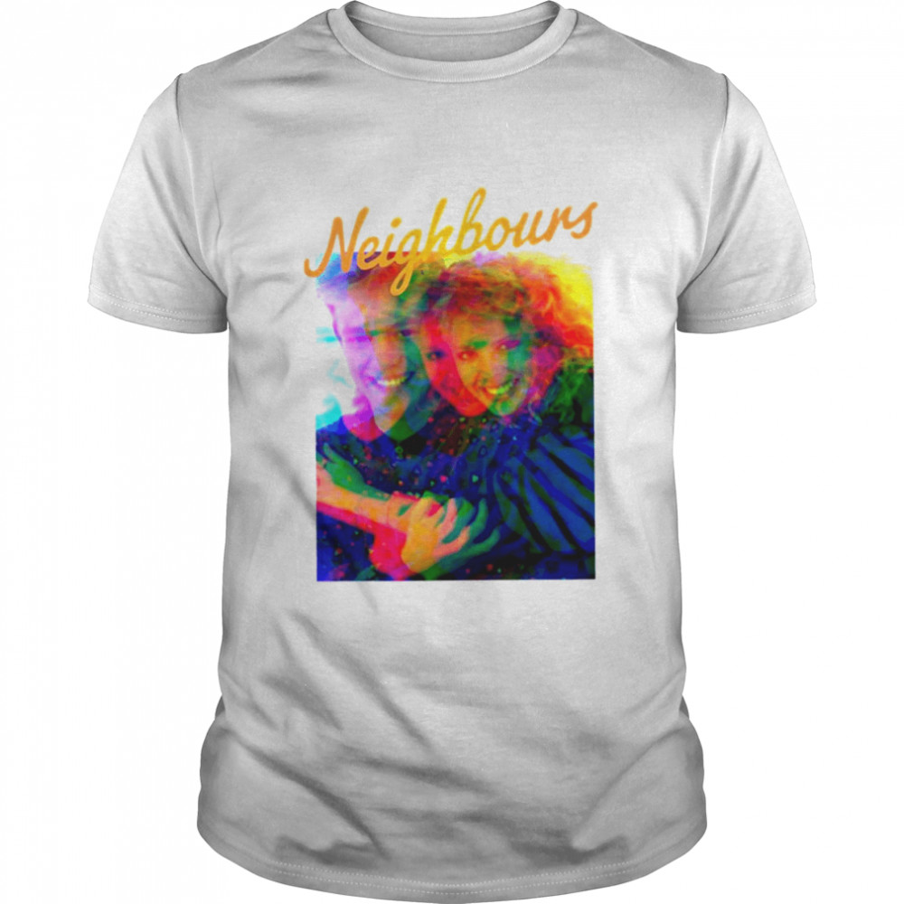 Aeshetic Design Scott Charlene Neighbours Tv Show shirt