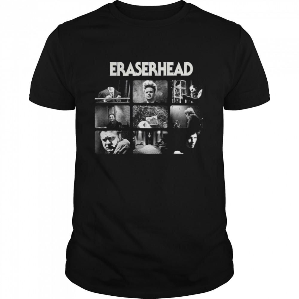 Aesthetic Design Eraserhead David Lynch shirt