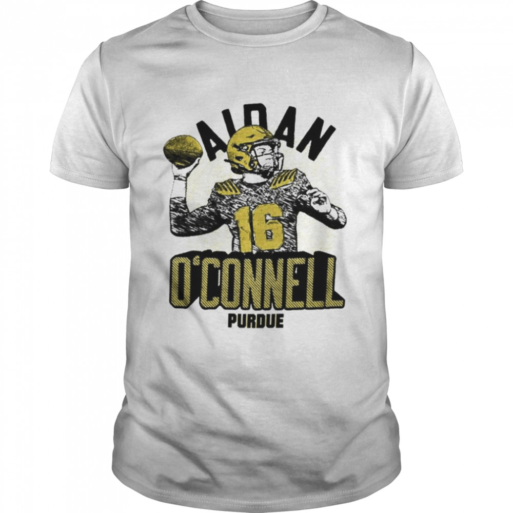 Aidan O’connell Purdue Baseball Shirt