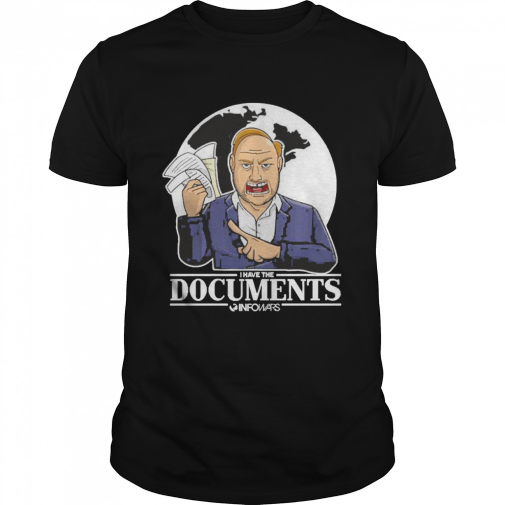 Alex Jones Infowars T-Shirt