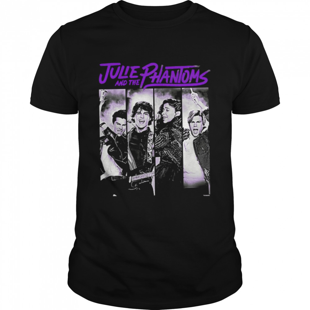 Band Portrait Panels Julie And The Phantoms shirt