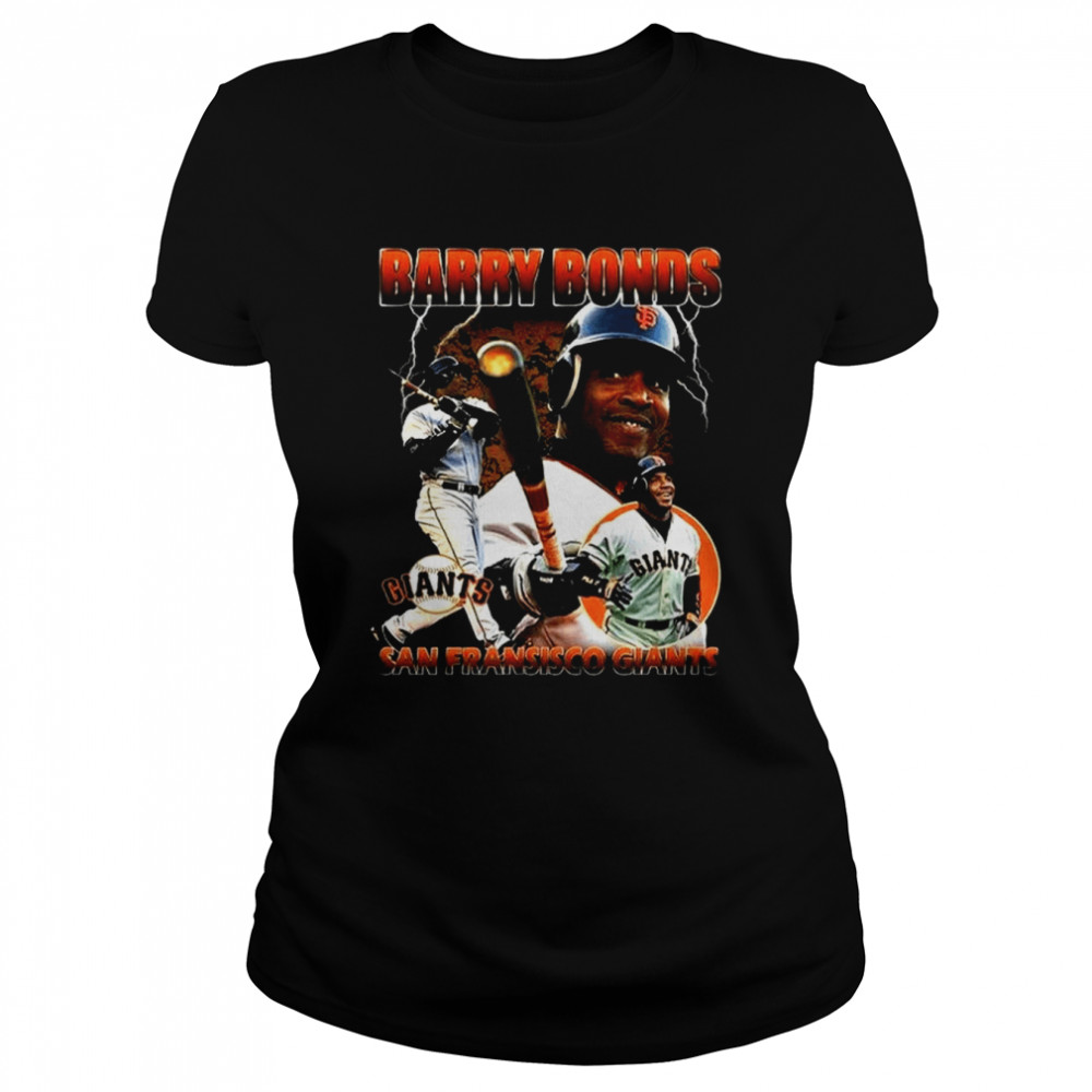 Barry Bonds San Fransisco Giants Vintage shirt Classic Women's T-shirt