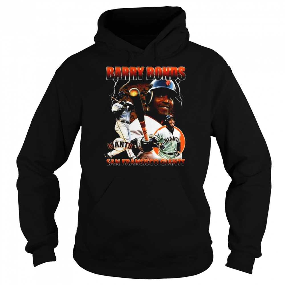 Barry Bonds San Fransisco Giants Vintage shirt Unisex Hoodie