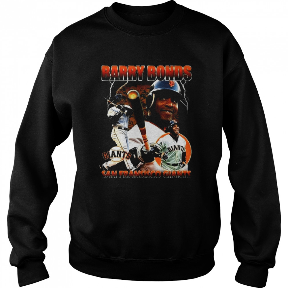 Barry Bonds San Fransisco Giants Vintage shirt Unisex Sweatshirt