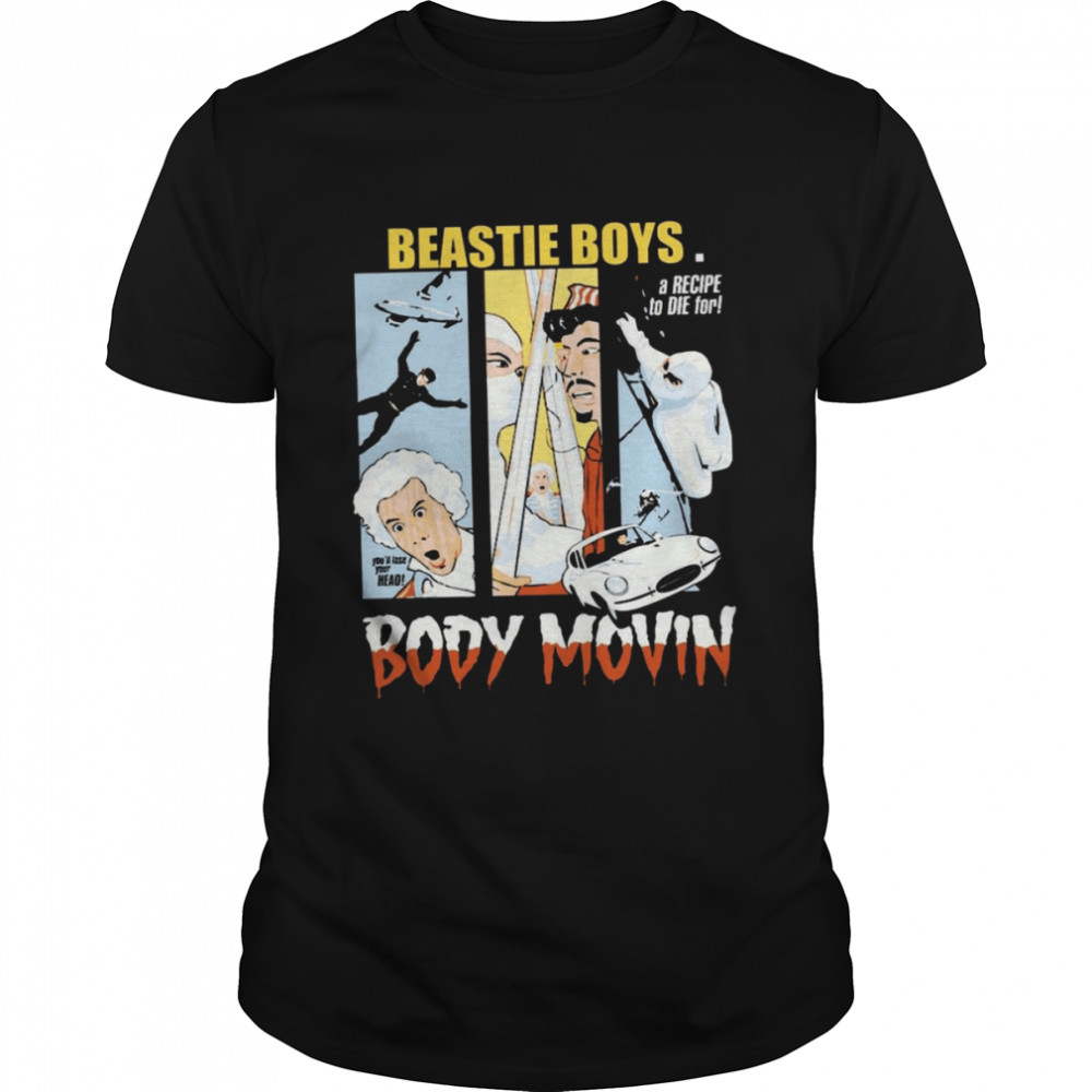 Beastie Boys Body Movin Rock Band Vox shirt