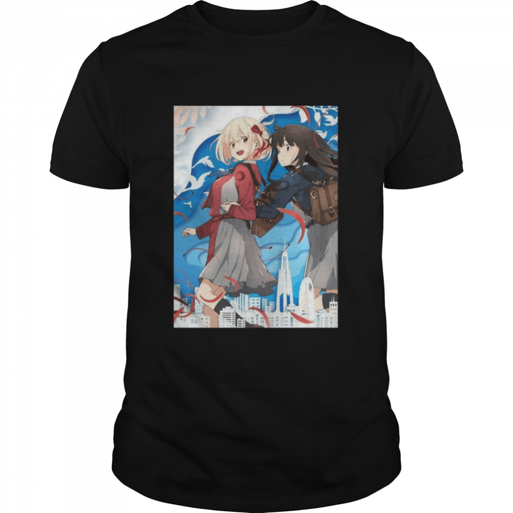 Beautiful Friendship Lycoris Recoil shirt