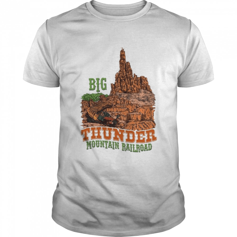 Big Thunder Mountain Railroad Vintage shirt