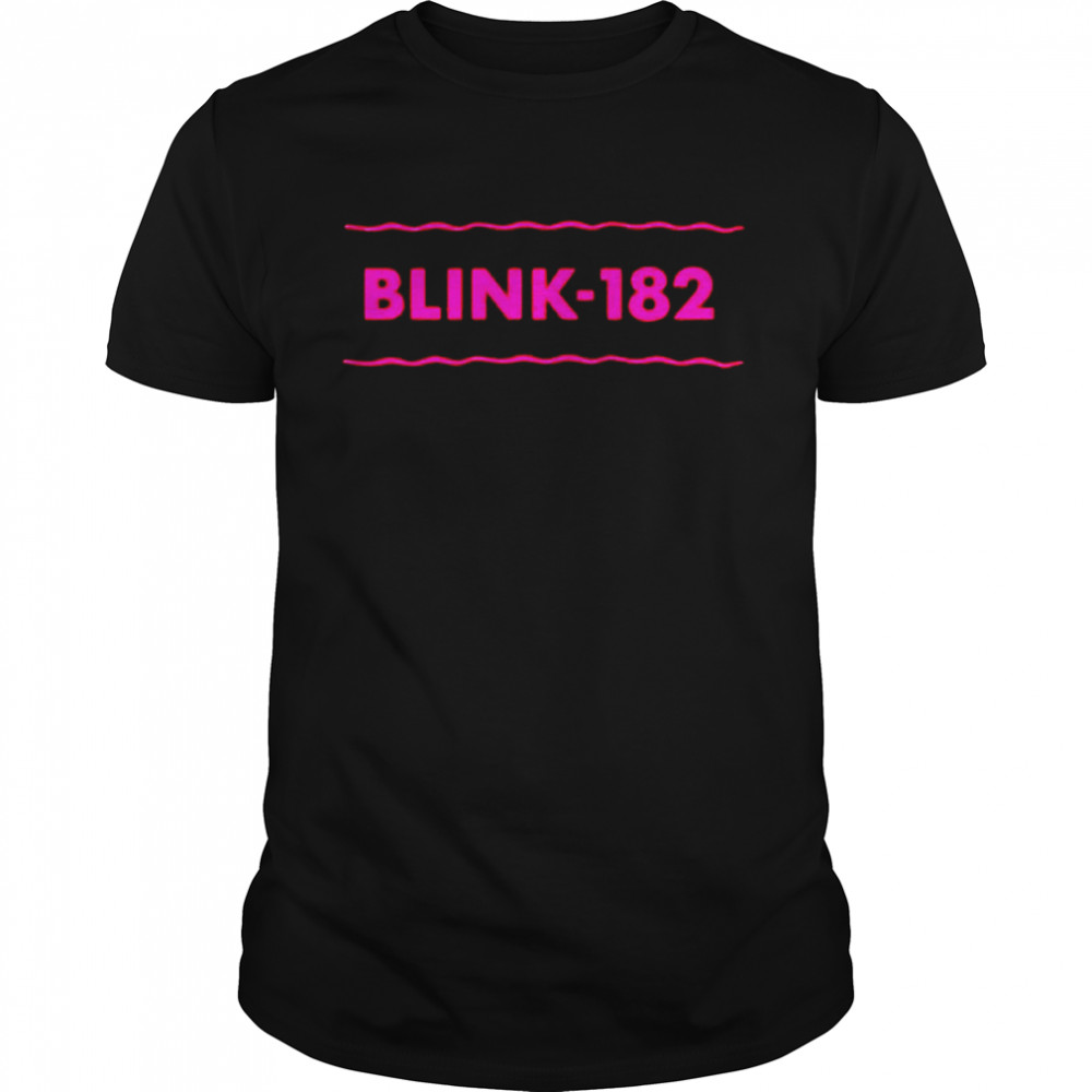 Blink 182 30 Years Anniversary shirt