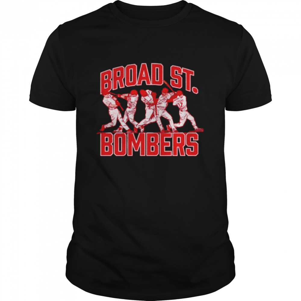 Broad St. Bombers Baseball Shirt