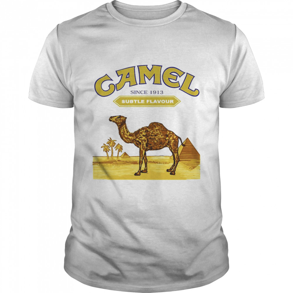 Camel Cigarettes Subtle Flavour shirt