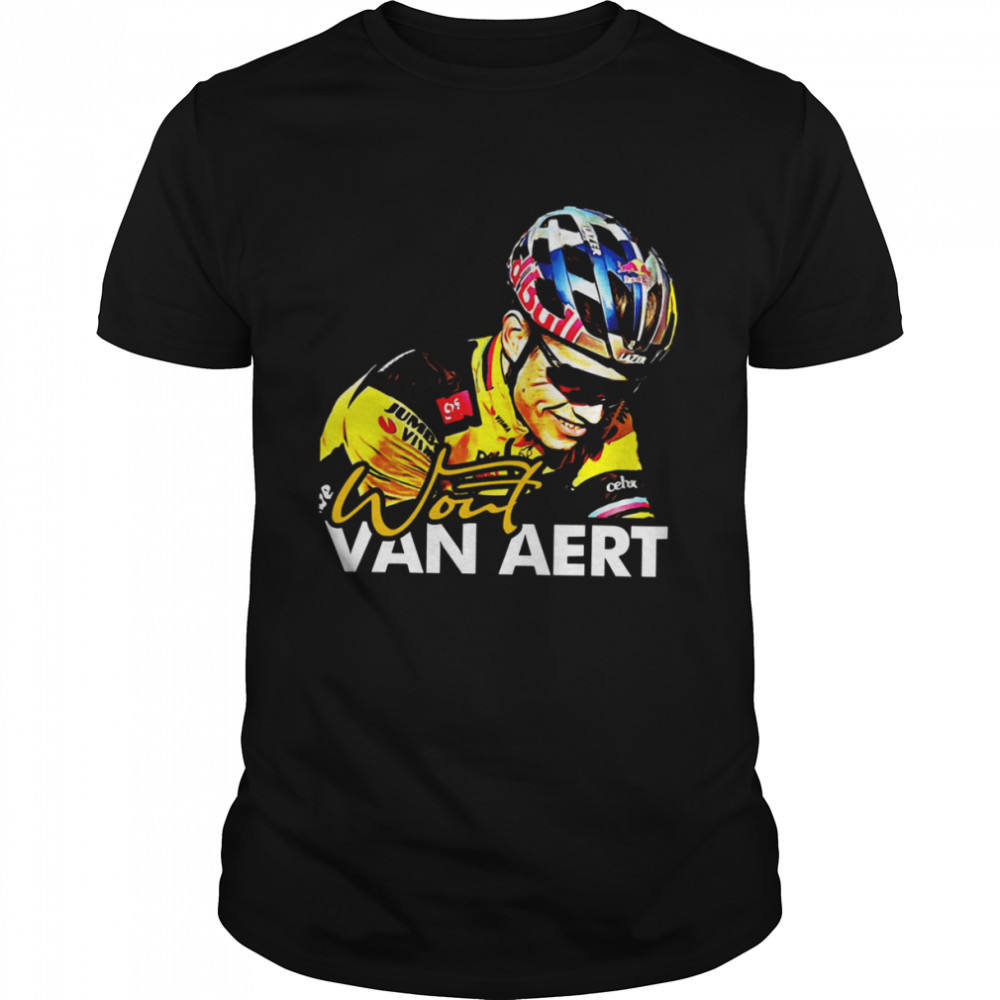 Champion Moment Van Aert Cycling Sports shirt