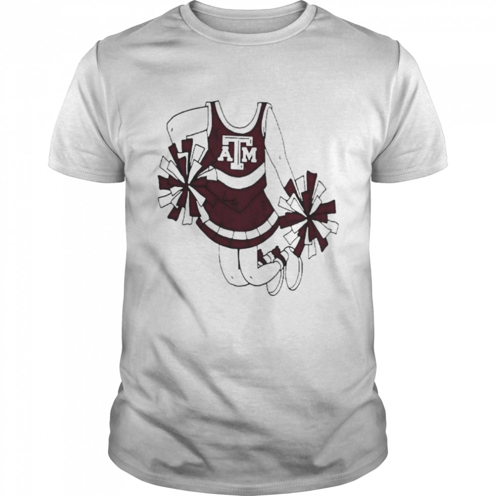 Cheerleader Texas A&M Shirt