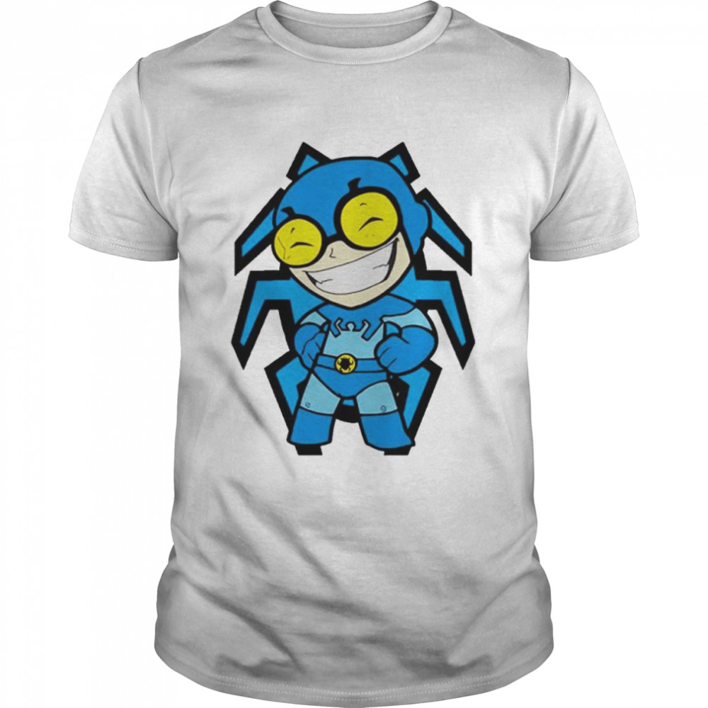 Classic Beetle Blue Beetle shirt