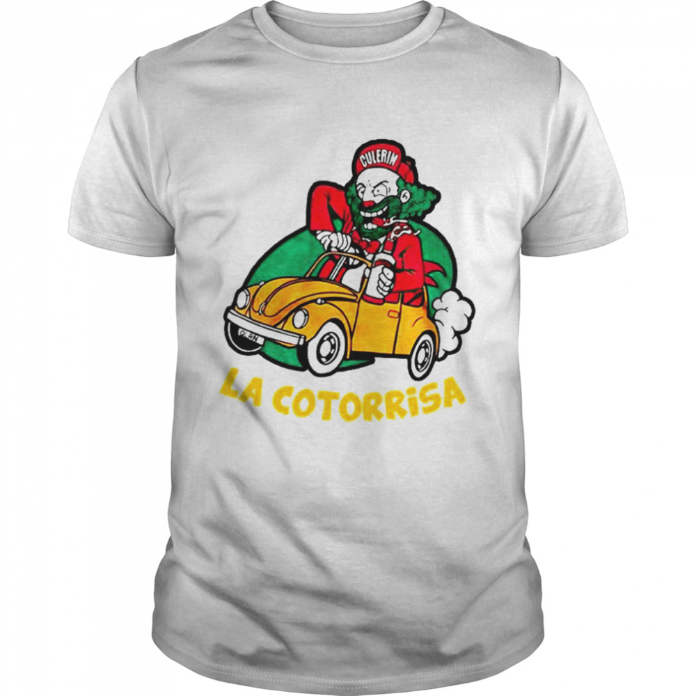 Culerin La Cotorrisa T-shirt