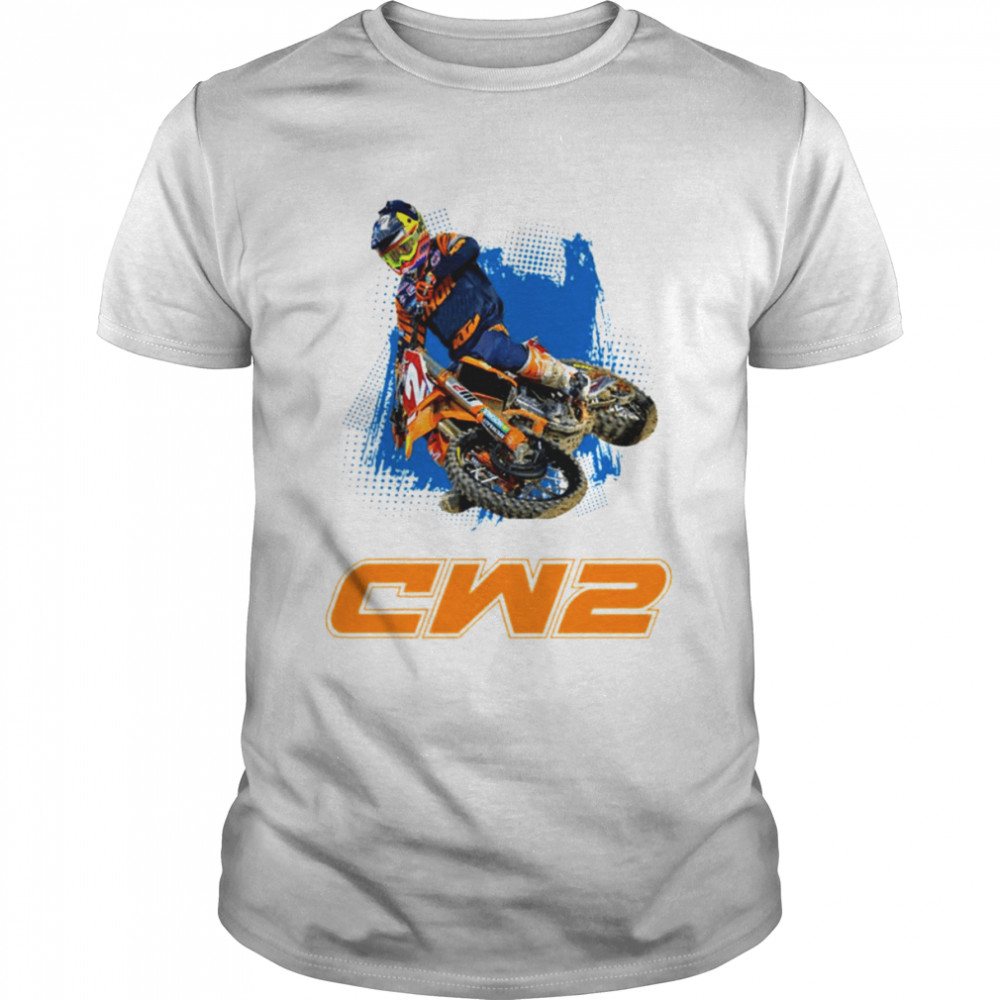 Cw2 Motocross And Supercross Cooper 450cc Champion shirt