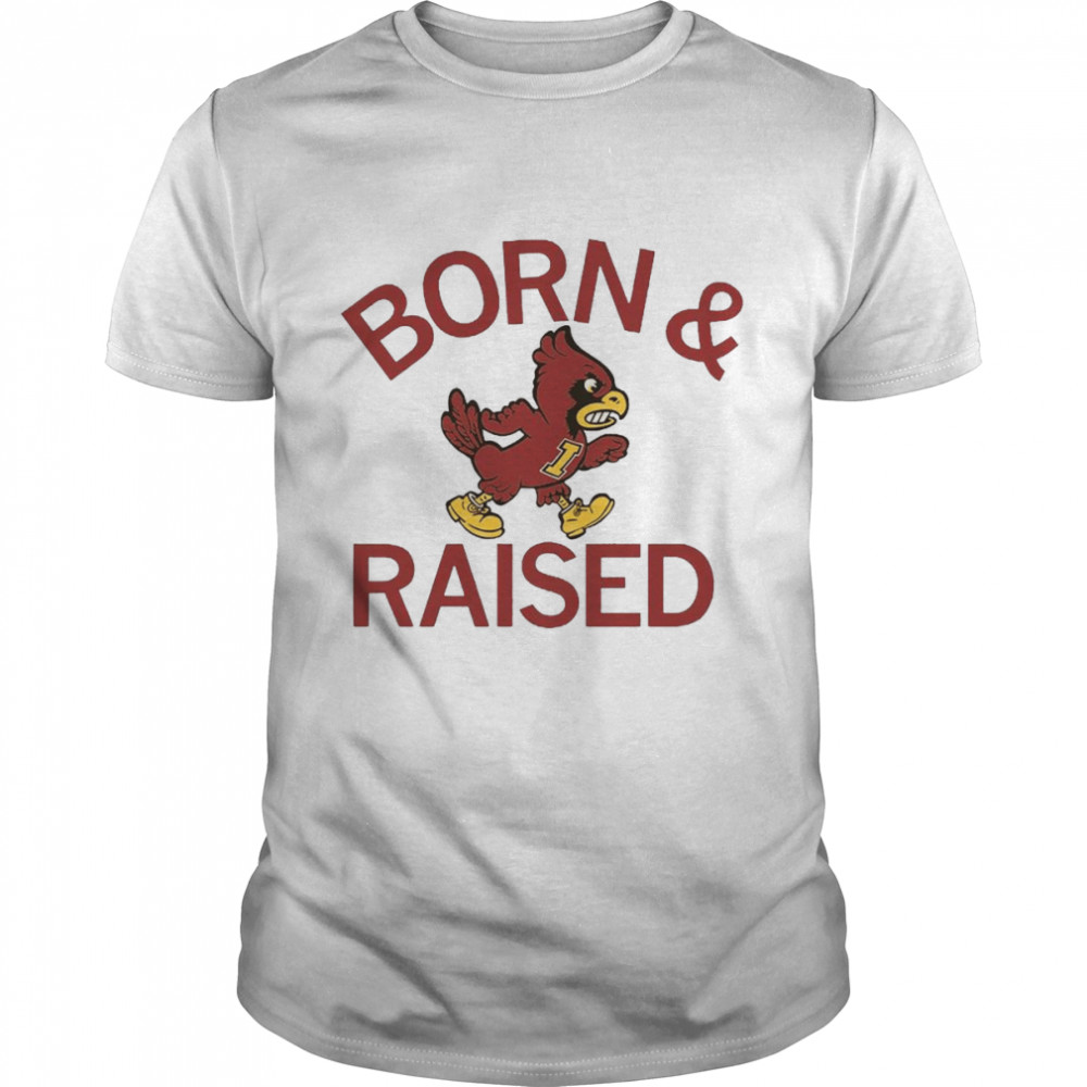 Cyclones Born and Raised Vintage shirt