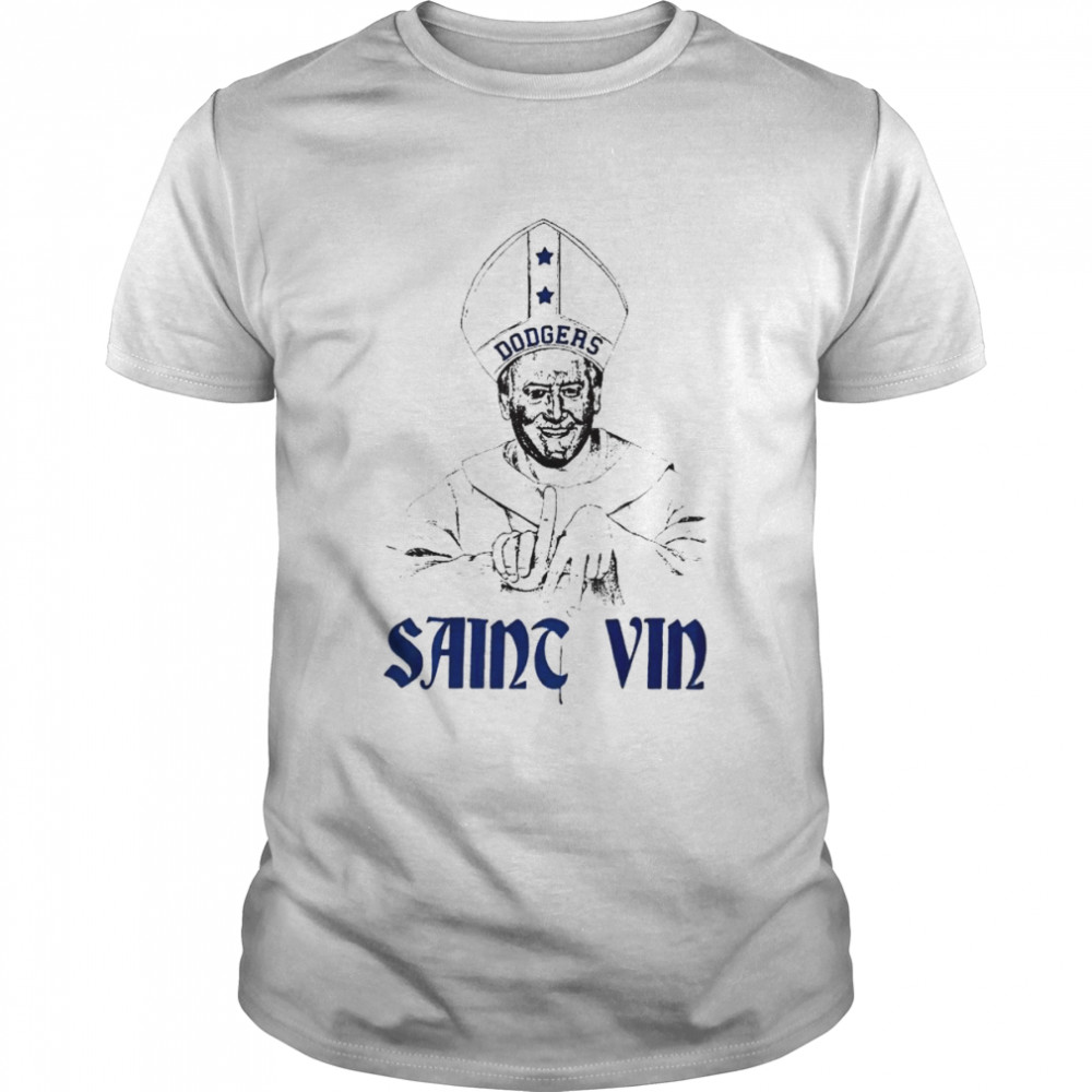 Dodgers Sains Vin Scully 1929 2022 shirt