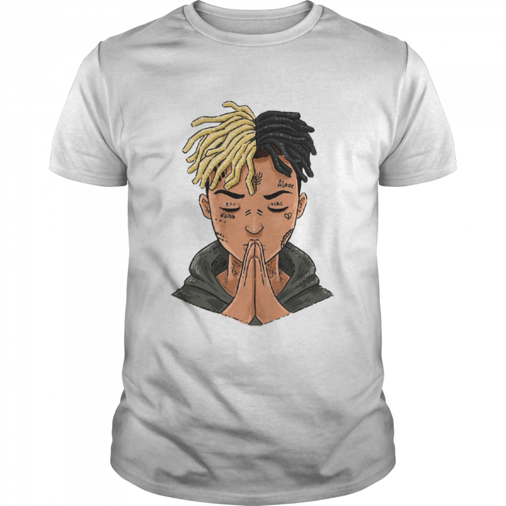 Draw Cartoon Rip Legend Rap Premium Xxxtentation shirt