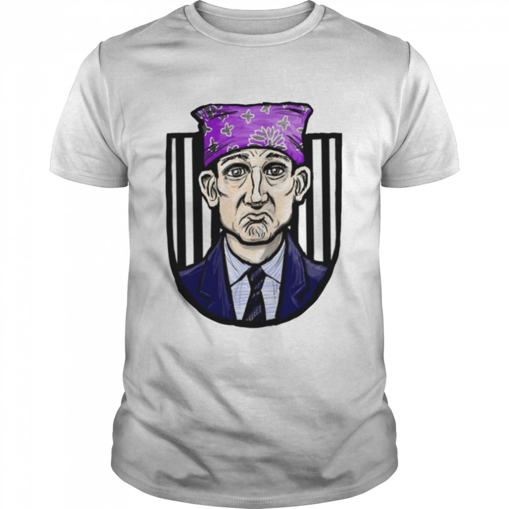 Fan Art Prison Mike Michael Scott shirt