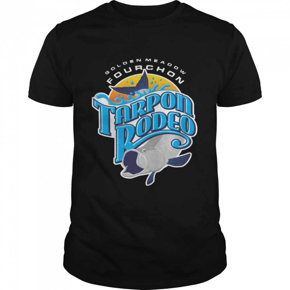 Fishing Tarpon Rodeo Essential Grand Isle shirt