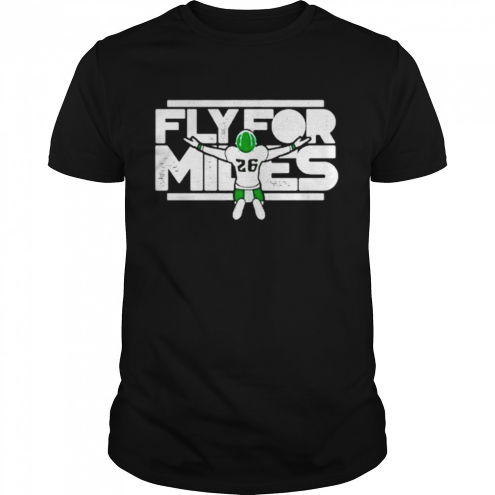 Fly For Miles shirt