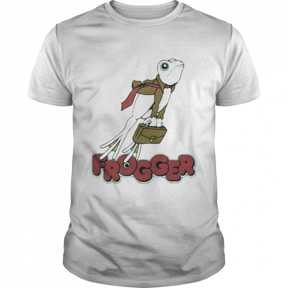 Frog Frogger shirt