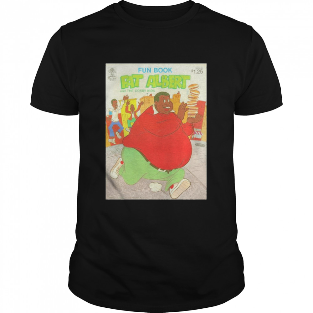 Fun book fat Albert shirt