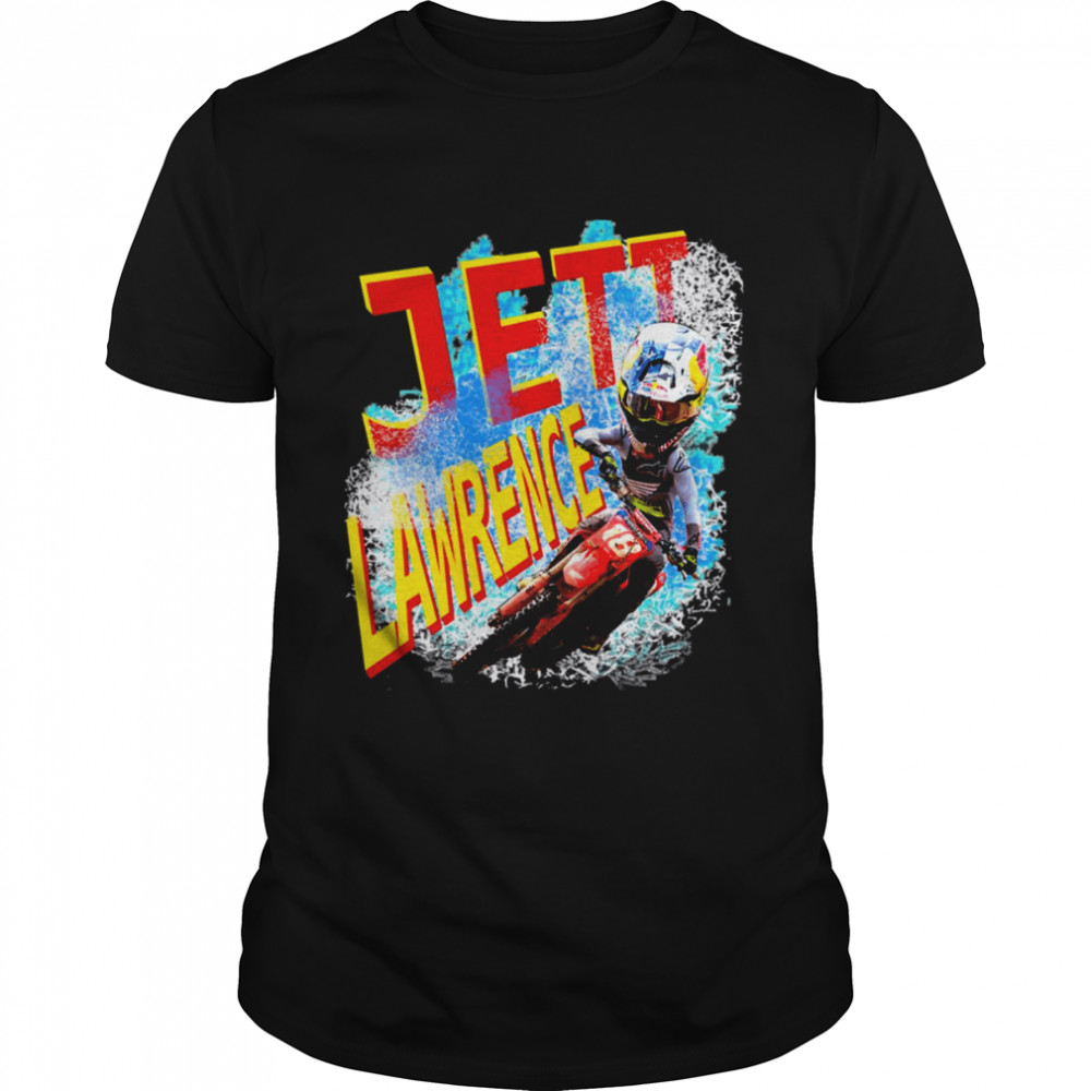 Future World Pro Jett Lawrence 250cc 18 Motocross And Supercross Champion shirt