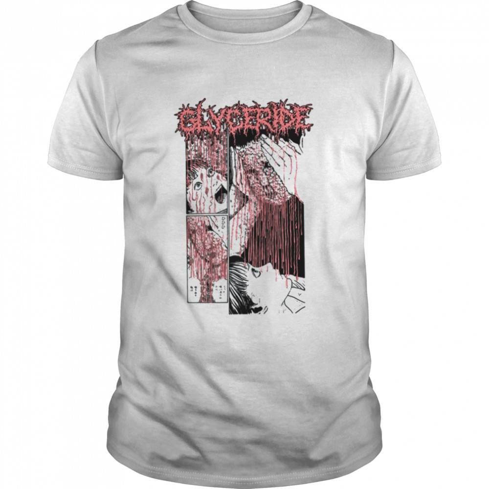 Glyceride Horror Manga Junji Ito shirt