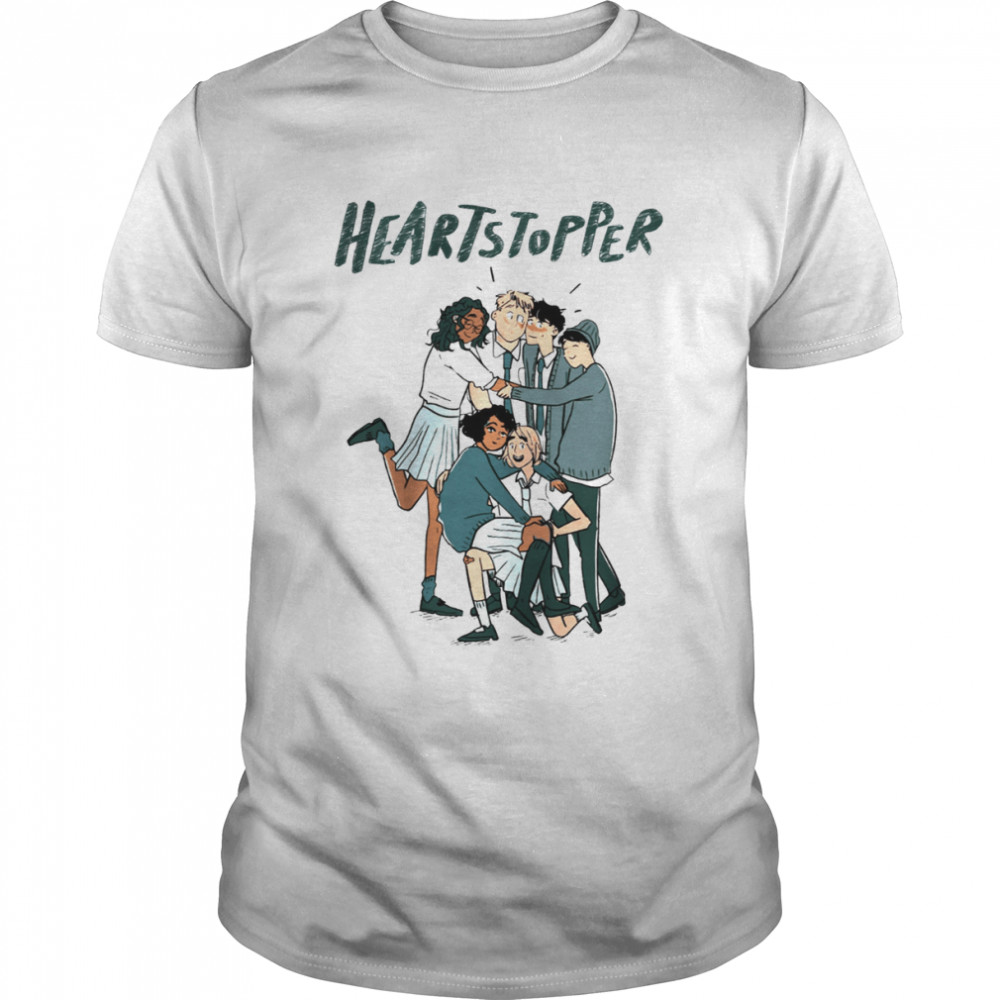 Heartstopper Nick And Charlie Lgbtq+art shirt