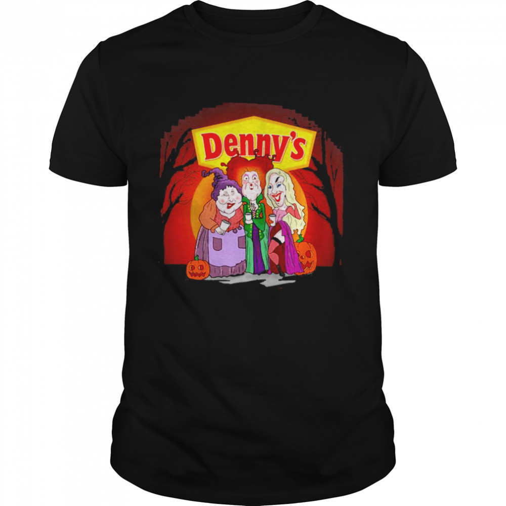 Hocus Pocus Denny’s Halloween 2022 Shirt