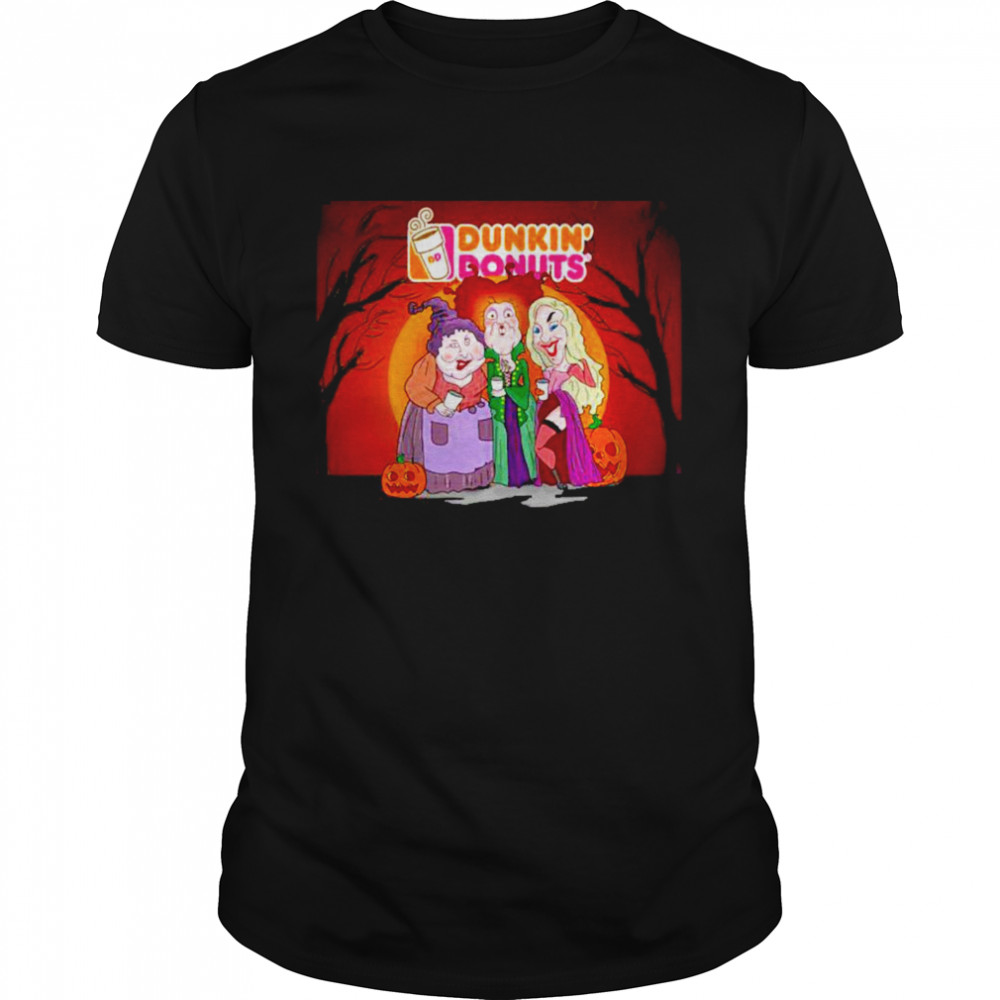 Hocus Pocus Dunkin’ Donuts Halloween 2022 Shirt