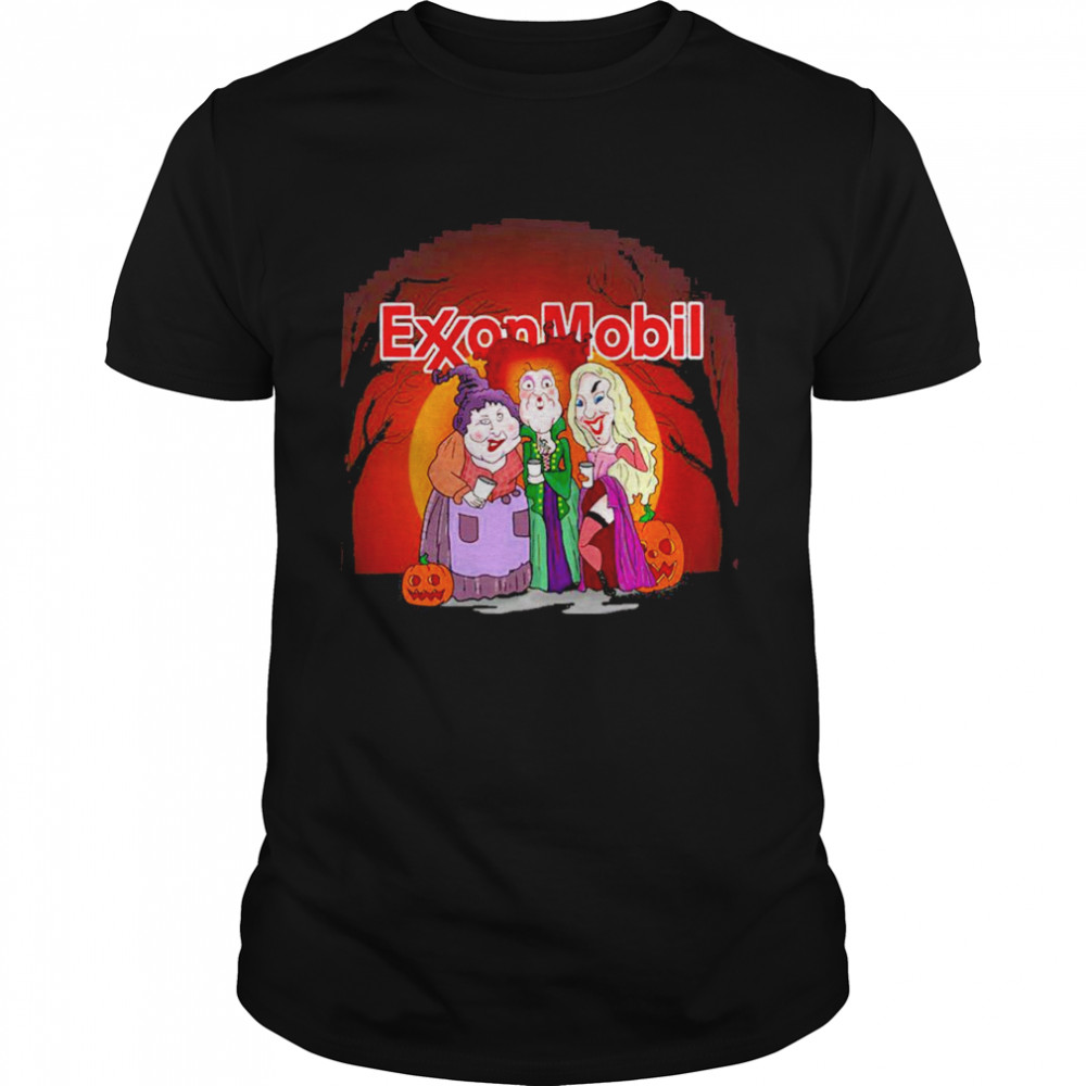 Hocus Pocus ExxonMobil Halloween 2022 Shirt