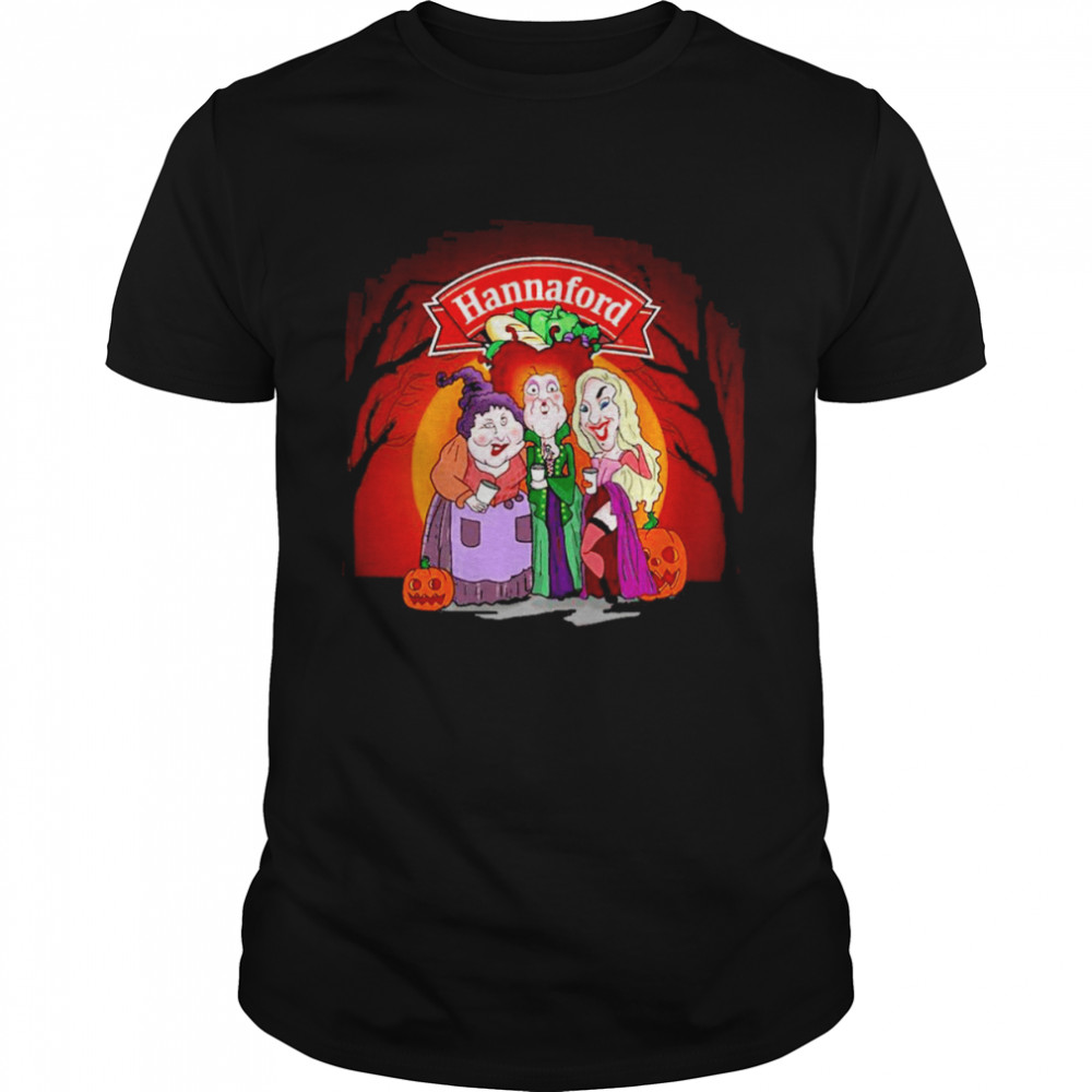 Hocus Pocus Hannaford Halloween 2022 Shirt