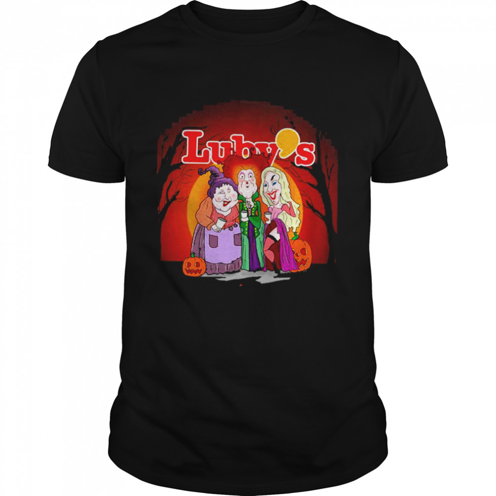 Hocus Pocus Luby’s Halloween 2022 Shirt