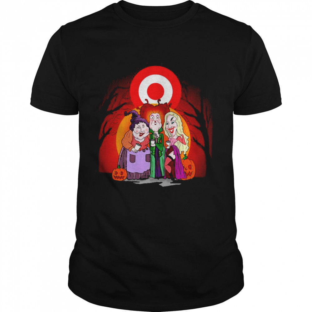 Hocus Pocus Sanderson Sisters Target Halloween 2022 shirt