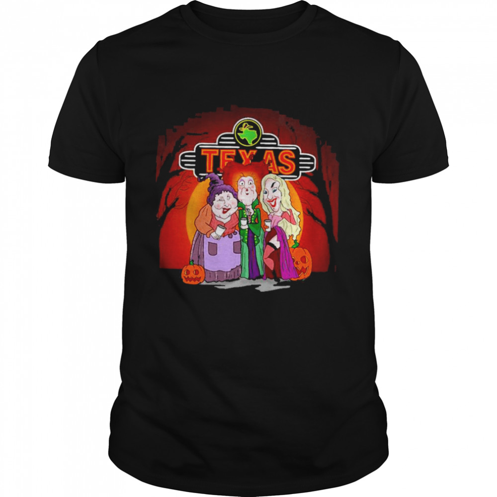 Hocus Pocus Texas Roadhouse Halloween 2022 Shirt