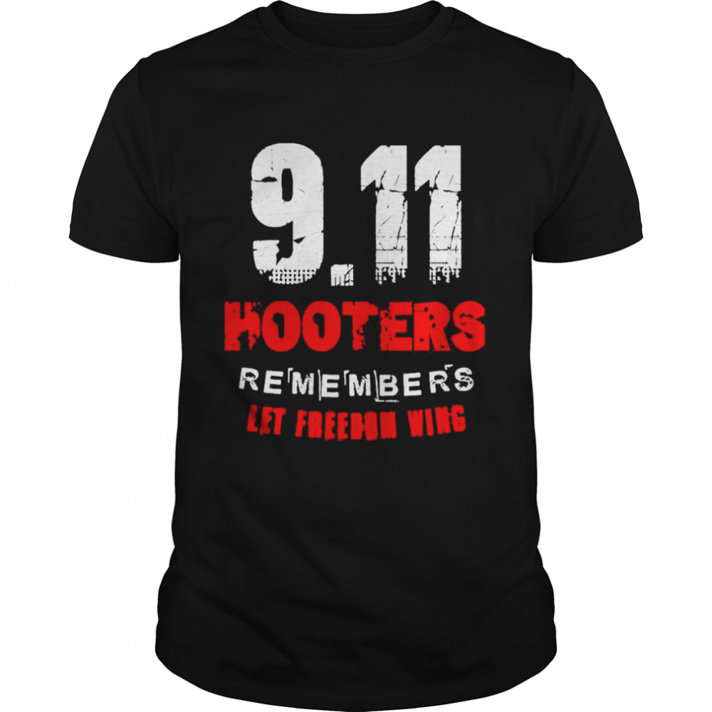 Hooters Remembers 911 Unisex Shirt