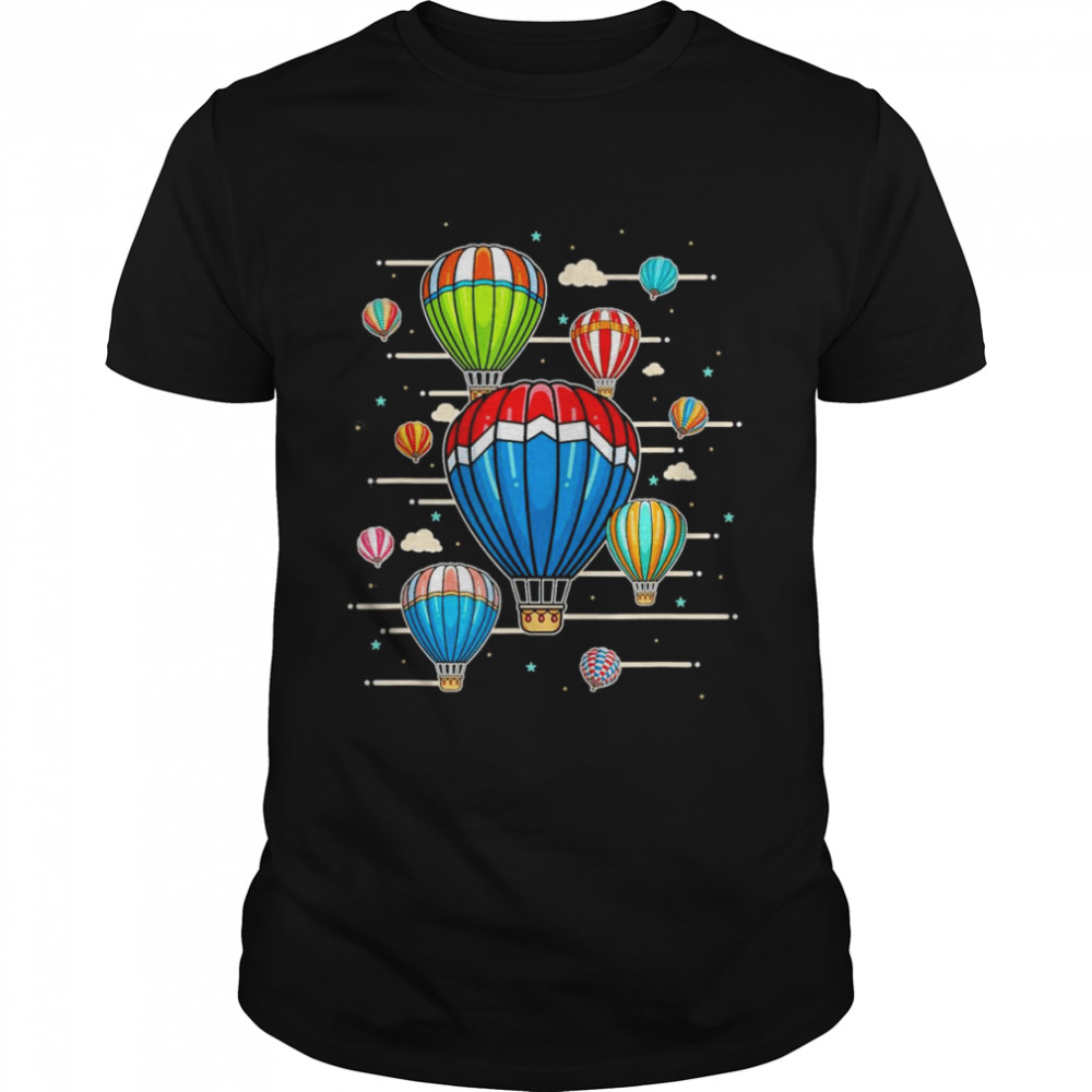 Hot air balloons ride for hot air balloon pilots T-Shirt